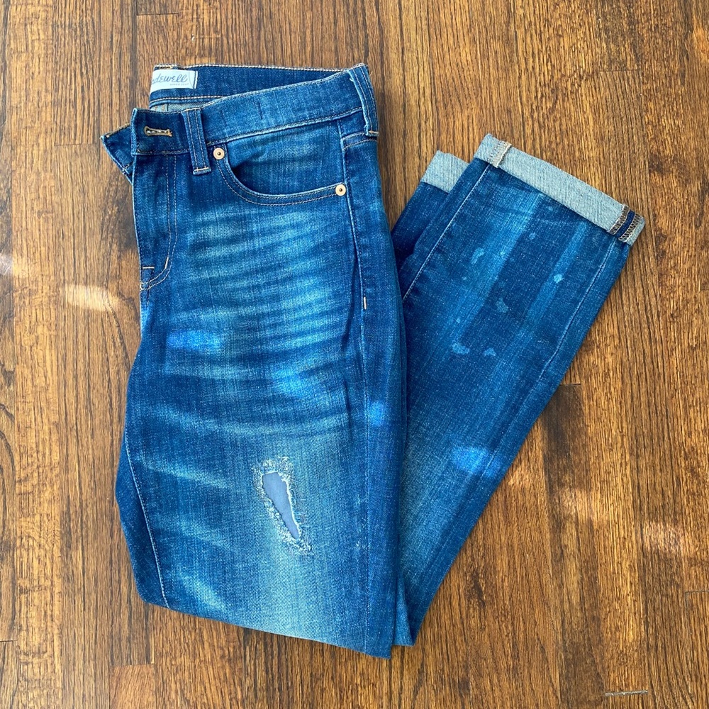 Madewell Slim Boyjean